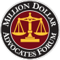 Million Dollar Advocate Forum | Awards + Memberships | Attorney Aaron A. Herbert